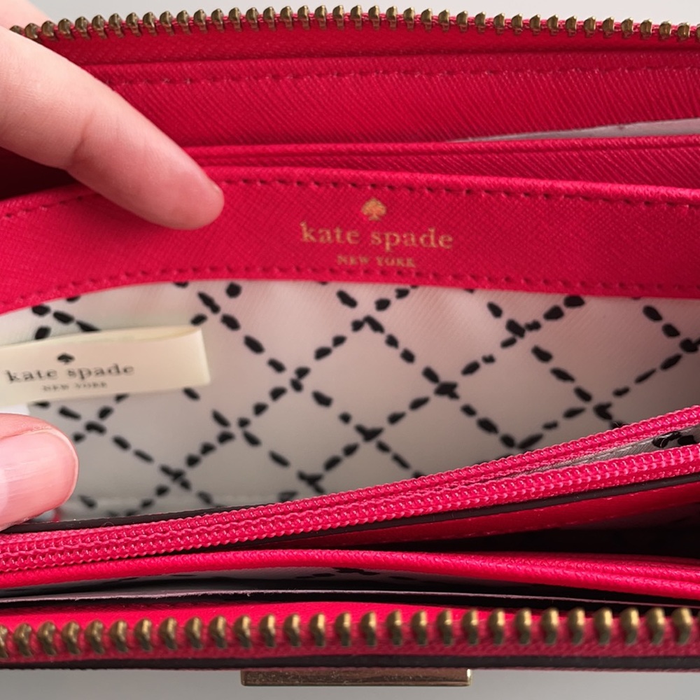 NWT-Kate Spade-Neda wallet-newberry lane - Picture 4 of 6